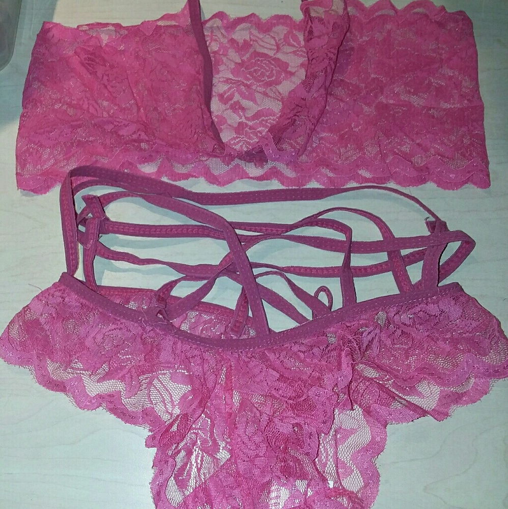 2 pc  lingerie set